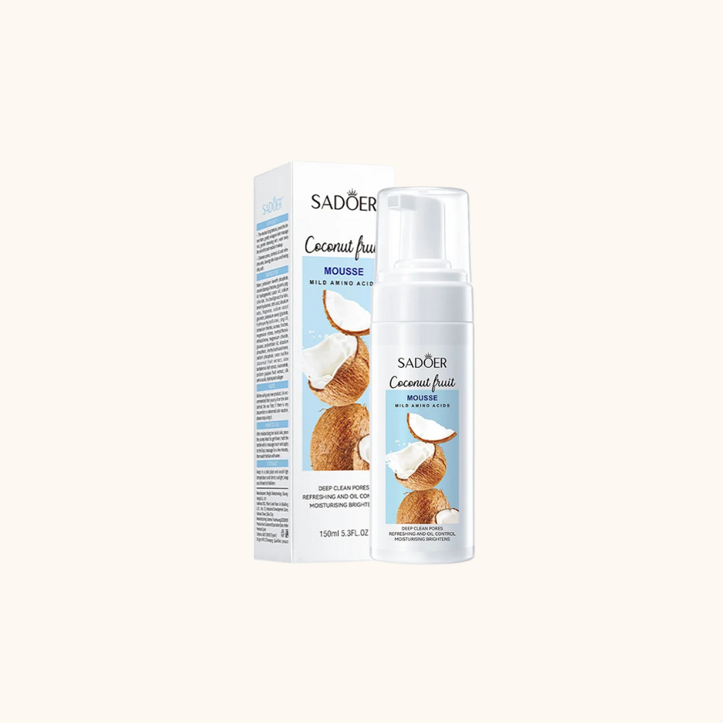 Gel de Limpeza Facial SADOER Fruits – Coco & Vitamina C