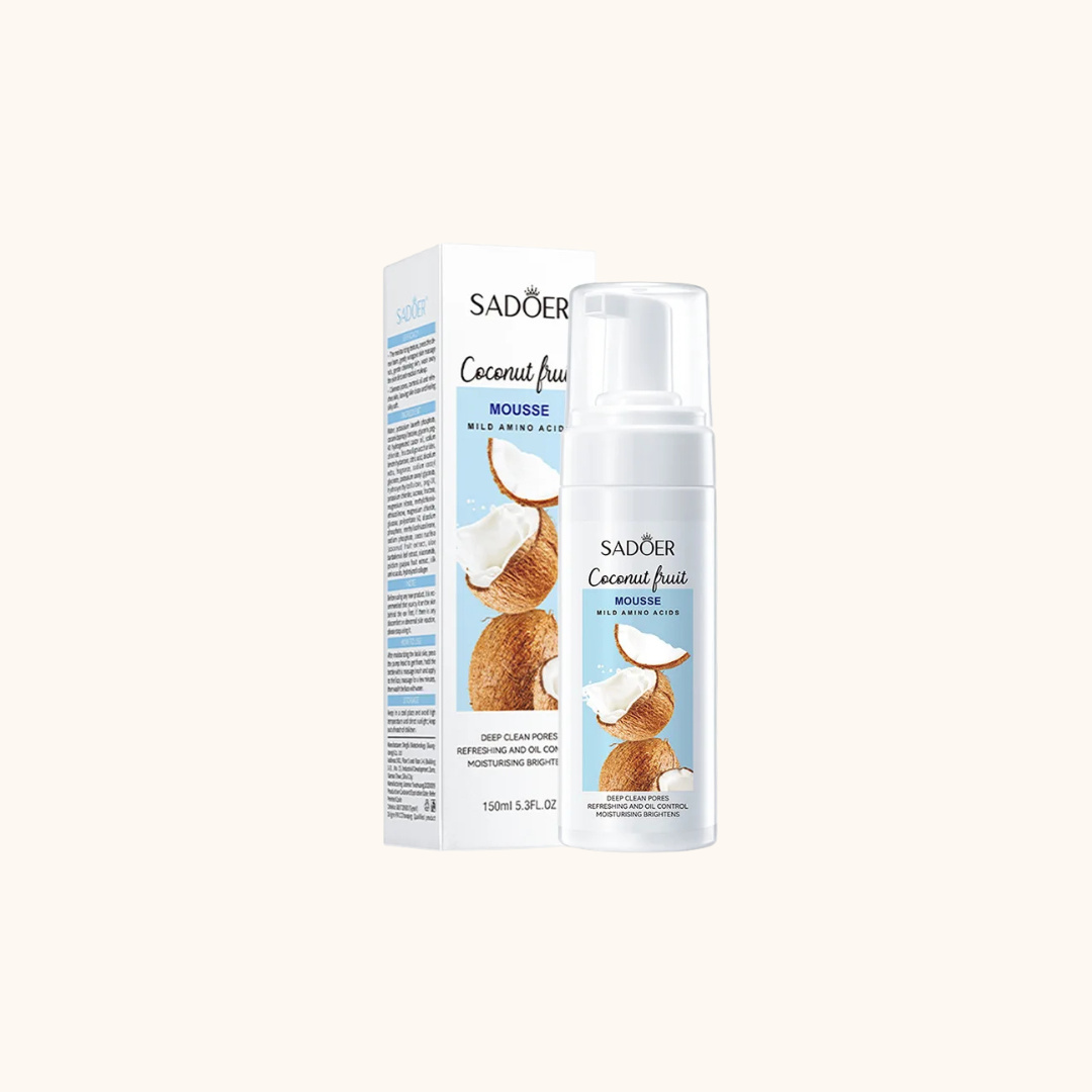 Gel de Limpeza Facial SADOER Fruits – Coco & Vitamina C
