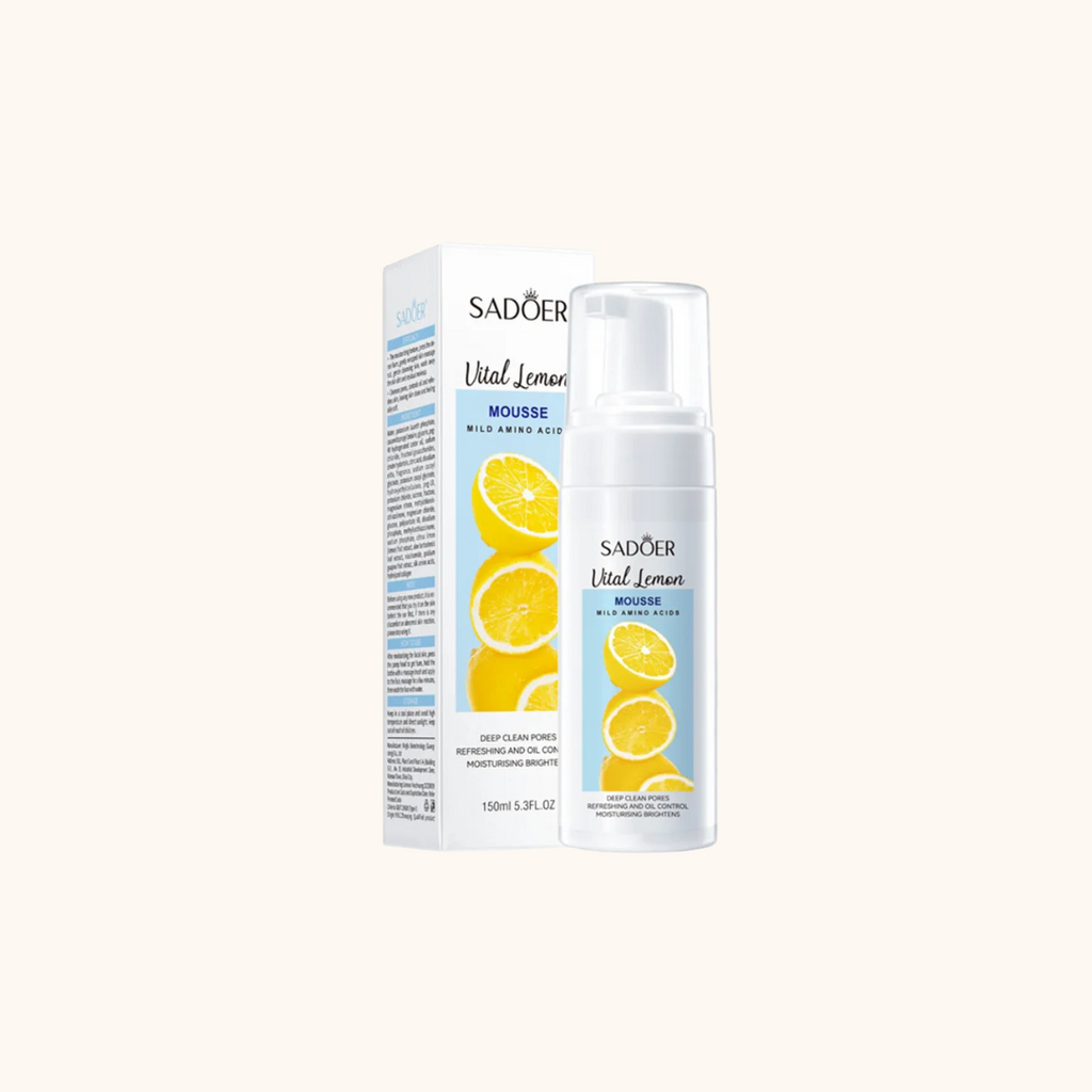 Gel de Limpeza Facial SADOER Fruits – Coco & Vitamina C