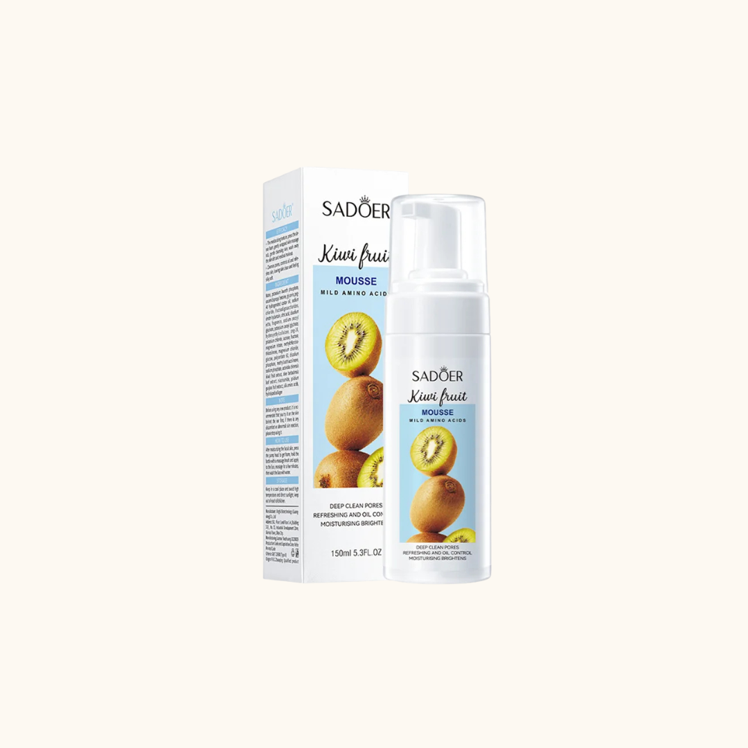 Gel de Limpeza Facial SADOER Fruits – Coco & Vitamina C