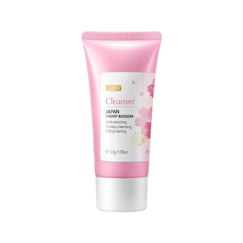 ✨ Cleanser Facial Vitamina C – Limpeza Profunda, Pele Iluminada e Sem Pontos Negros