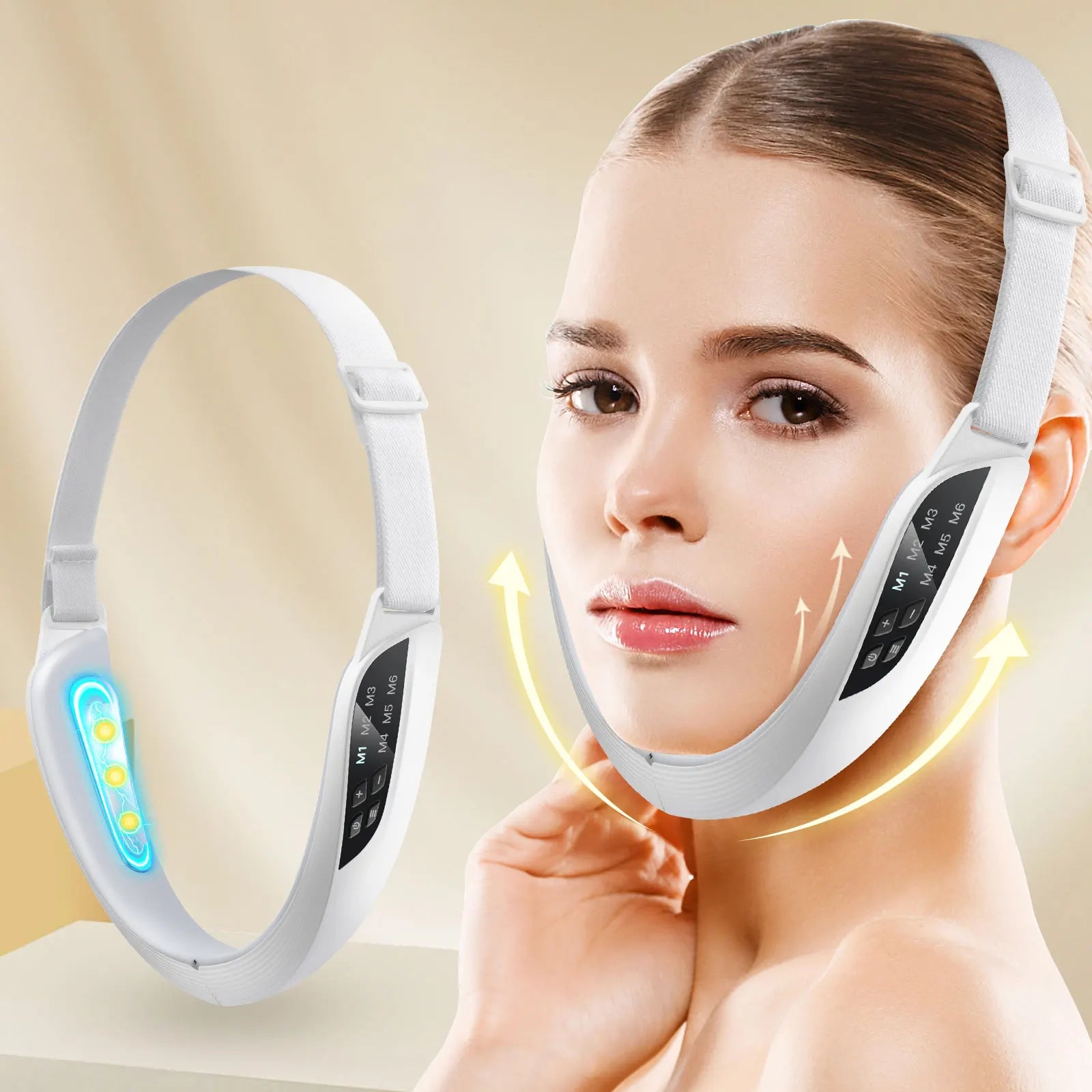 Volea EMS Lifter™ – Tonifica, Rejuvenesce e Realça o Contorno Facial