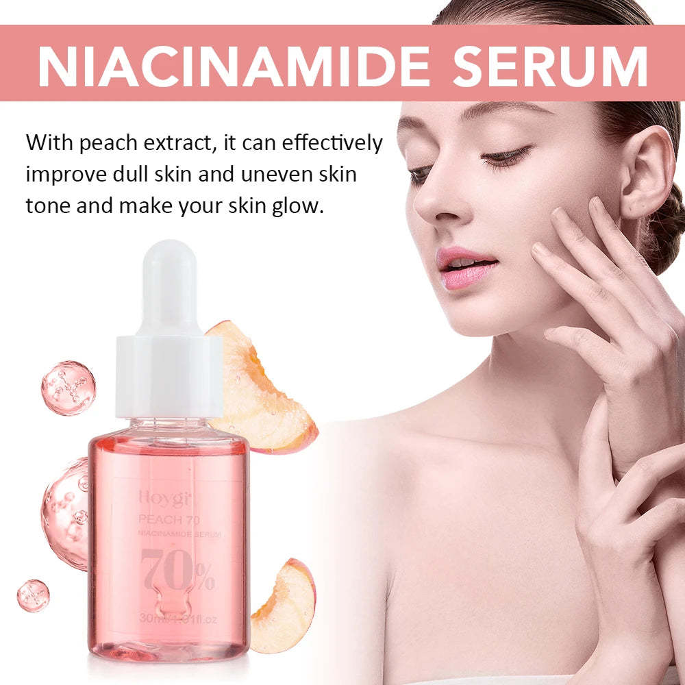 ✨ Sérum de Niacinamida + Ácido Hialurónico – Poros Invisíveis, Pele Uniforme e Iluminada