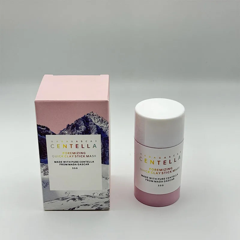 Máscara de Lama com Centella Asiatica – Detox Suave, Hidratação e Poros Refinados