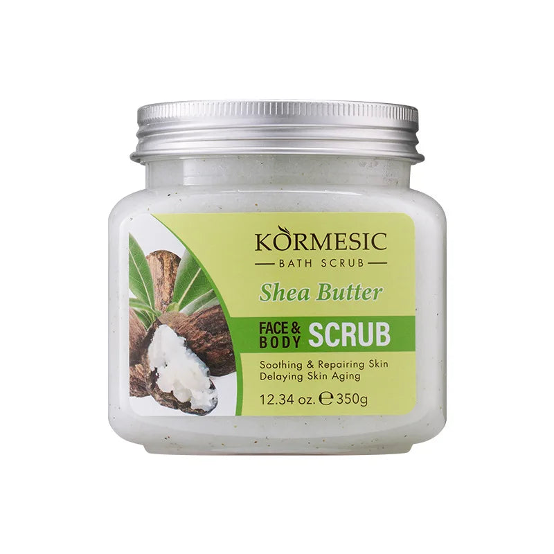 Esfoliante Facial & Corporal de Açafrão – Limpeza Profunda, Pele Suave e Radiante
