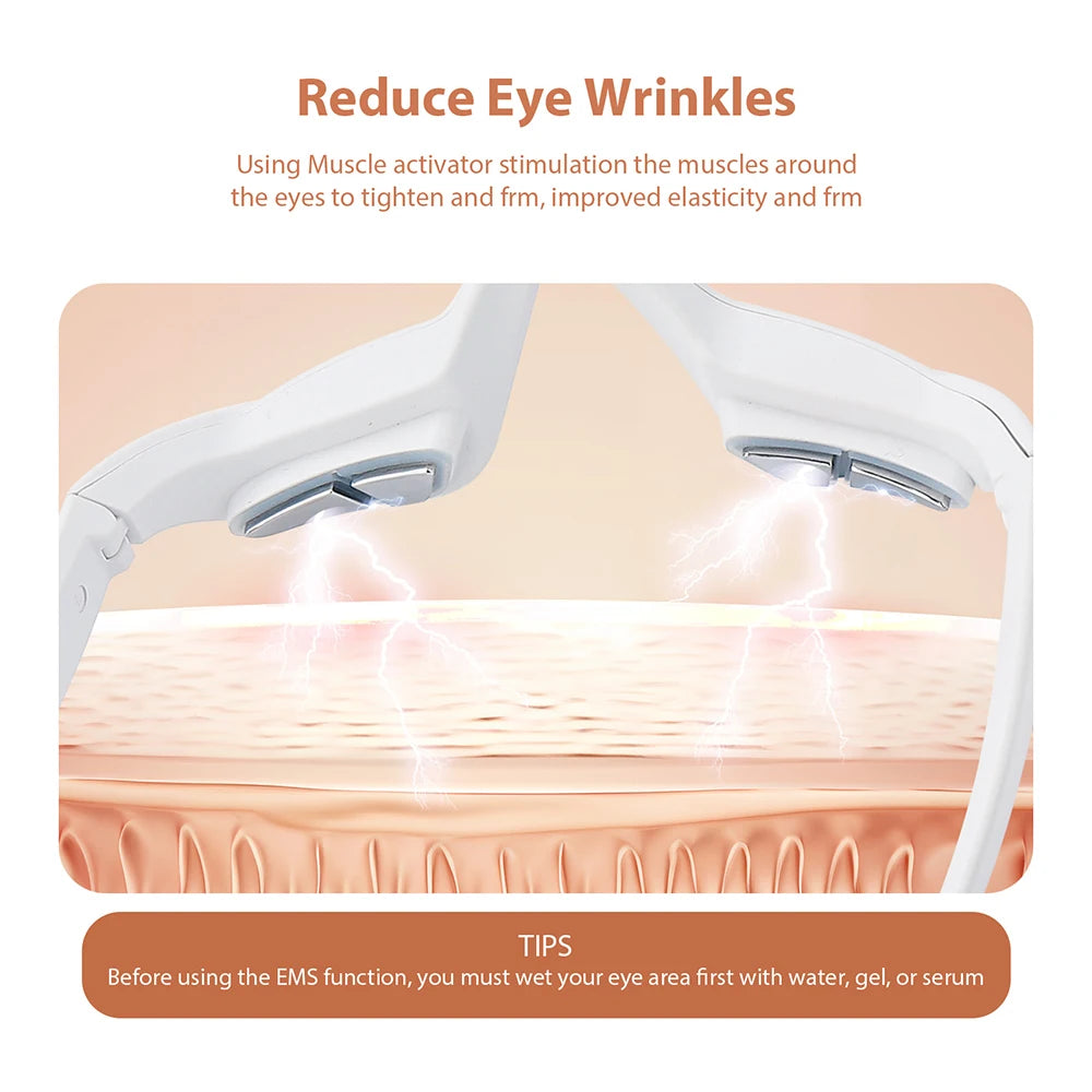 Volea EyeLift™ – Massajador Premium para Olhos com Efeito Spa