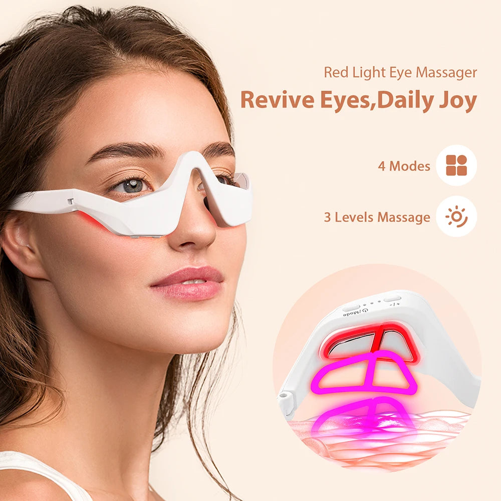 Volea EyeLift™ – Massajador Premium para Olhos com Efeito Spa