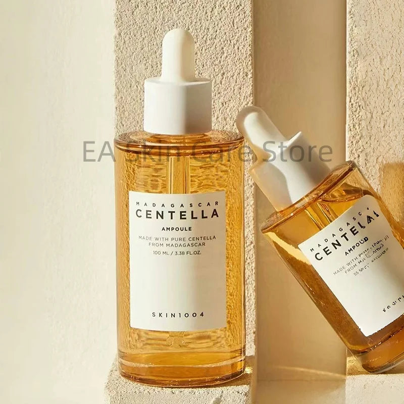 SKIN Centella Asiatica Set (3 pcs) – Sérum, Essência e Tónico Calmante Coreano