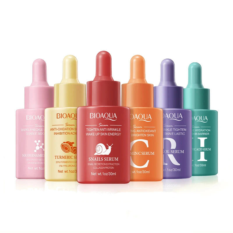 Sérum Facial com Vitamina C, Retinol e Ácido Hialurónico – 30ml