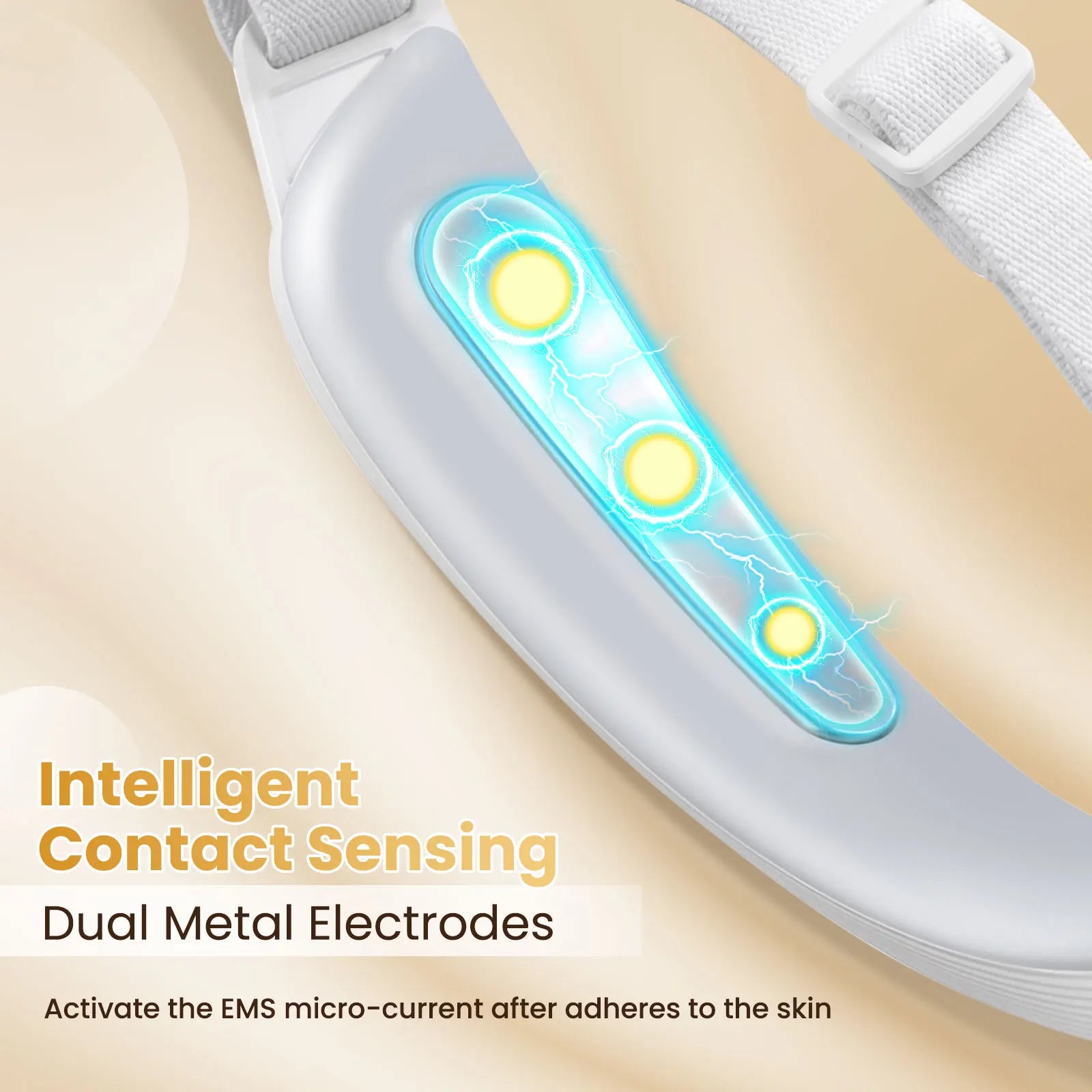 Volea EMS Lifter™ – Tonifica, Rejuvenesce e Realça o Contorno Facial