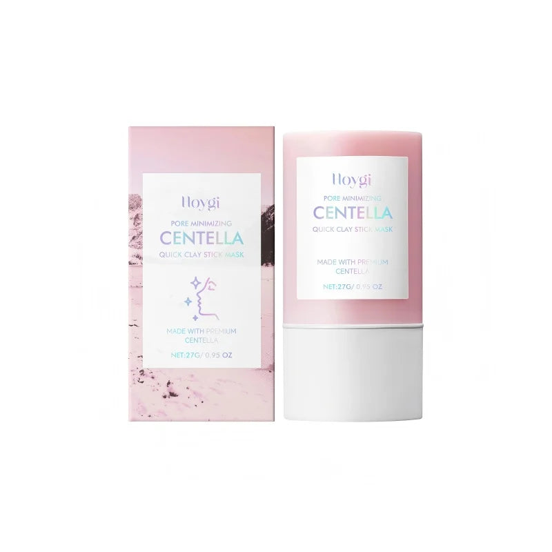 Máscara de Lama com Centella Asiatica – Detox Suave, Hidratação e Poros Refinados