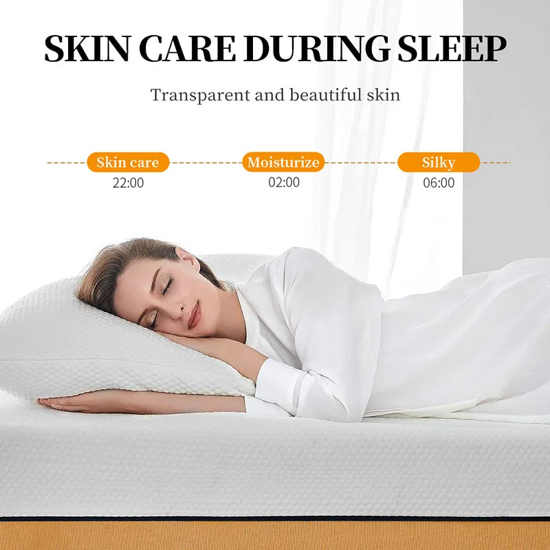 ✨ Máscaras de Dormir de Arroz (20 pcs) – Hidratação, Firmeza e Luminosidade Enquanto Dormes