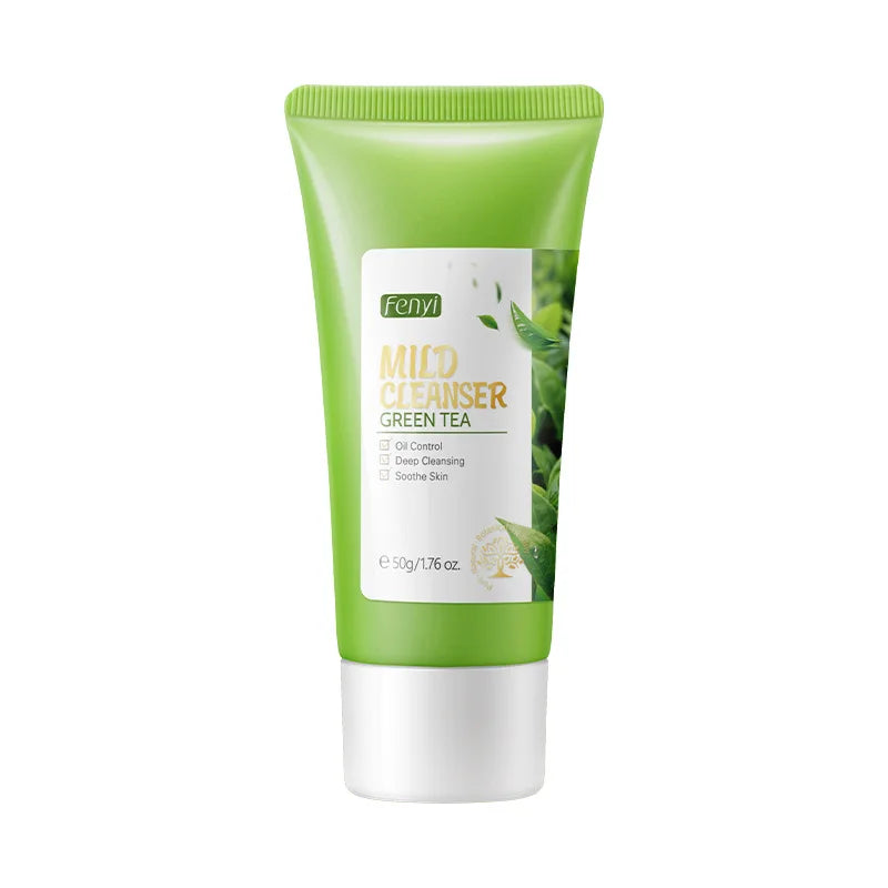 ✨ Cleanser Facial Vitamina C – Limpeza Profunda, Pele Iluminada e Sem Pontos Negros