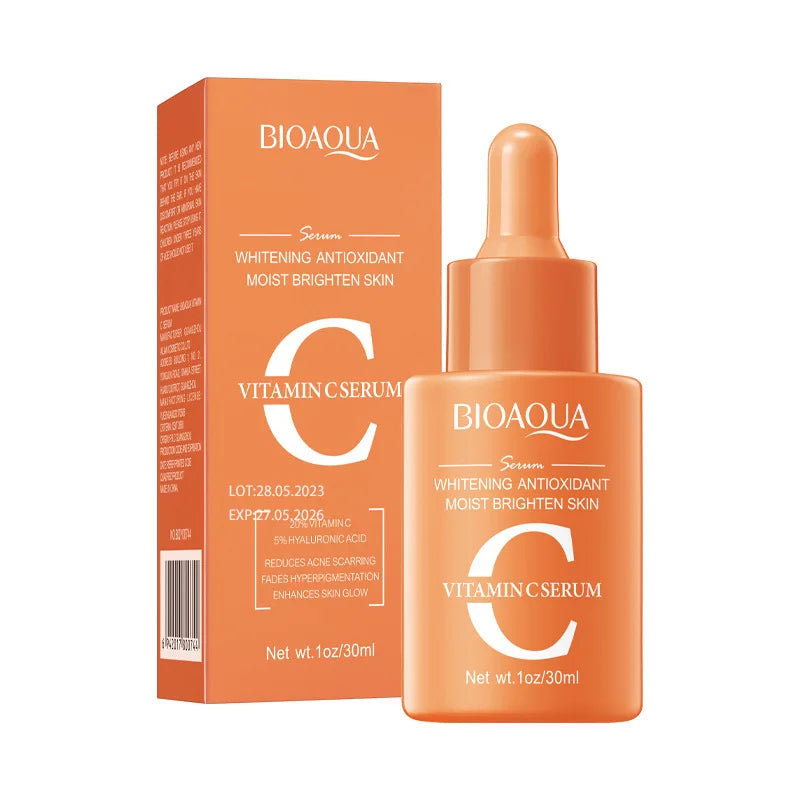 Sérum Facial com Vitamina C, Retinol e Ácido Hialurónico – 30ml