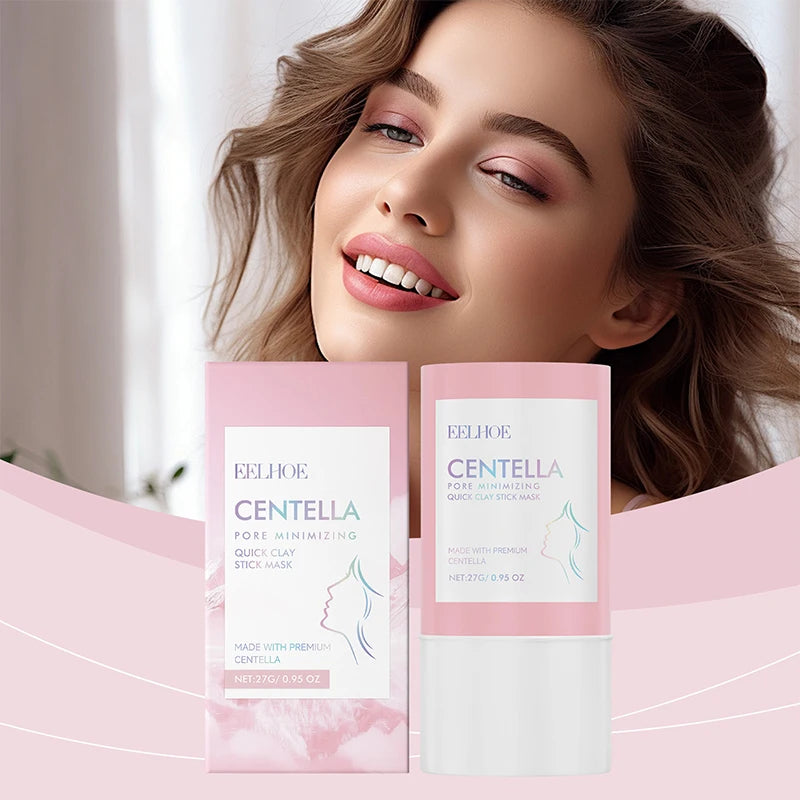 Máscara de Lama com Centella Asiatica – Detox Suave, Hidratação e Poros Refinados