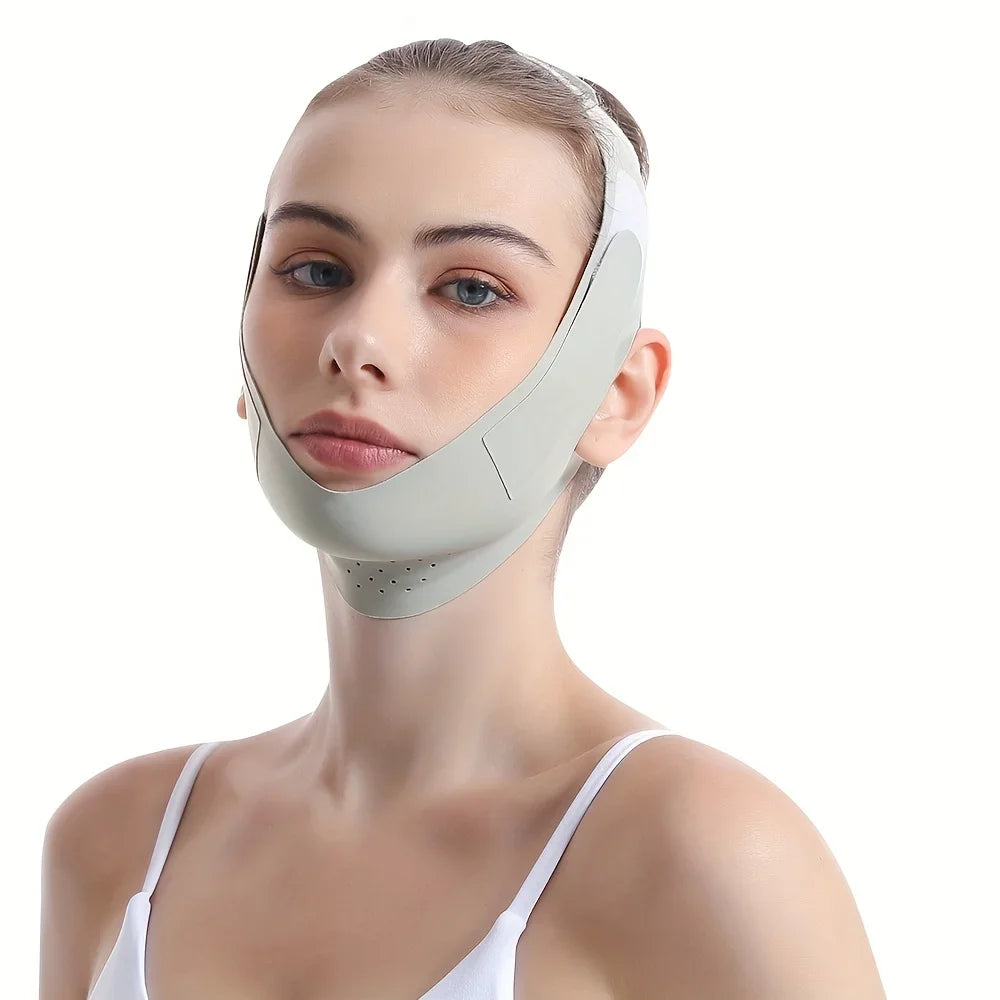 Volea V-Band™ – Faixa Reutilizável de Lifting Facial para Contorno V e Reafirmação do Rosto
