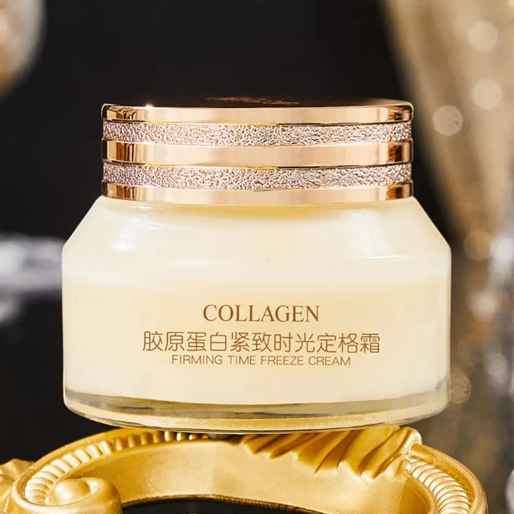 ✨ Creme Facial de Colagénio – Lifting, Firmeza e Redução de Rugas