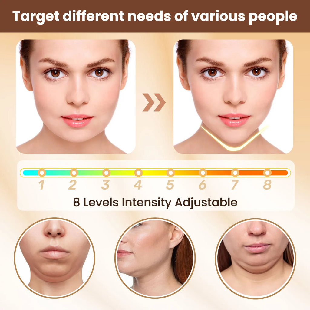 Volea EMS Lifter™ – Tonifica, Rejuvenesce e Realça o Contorno Facial