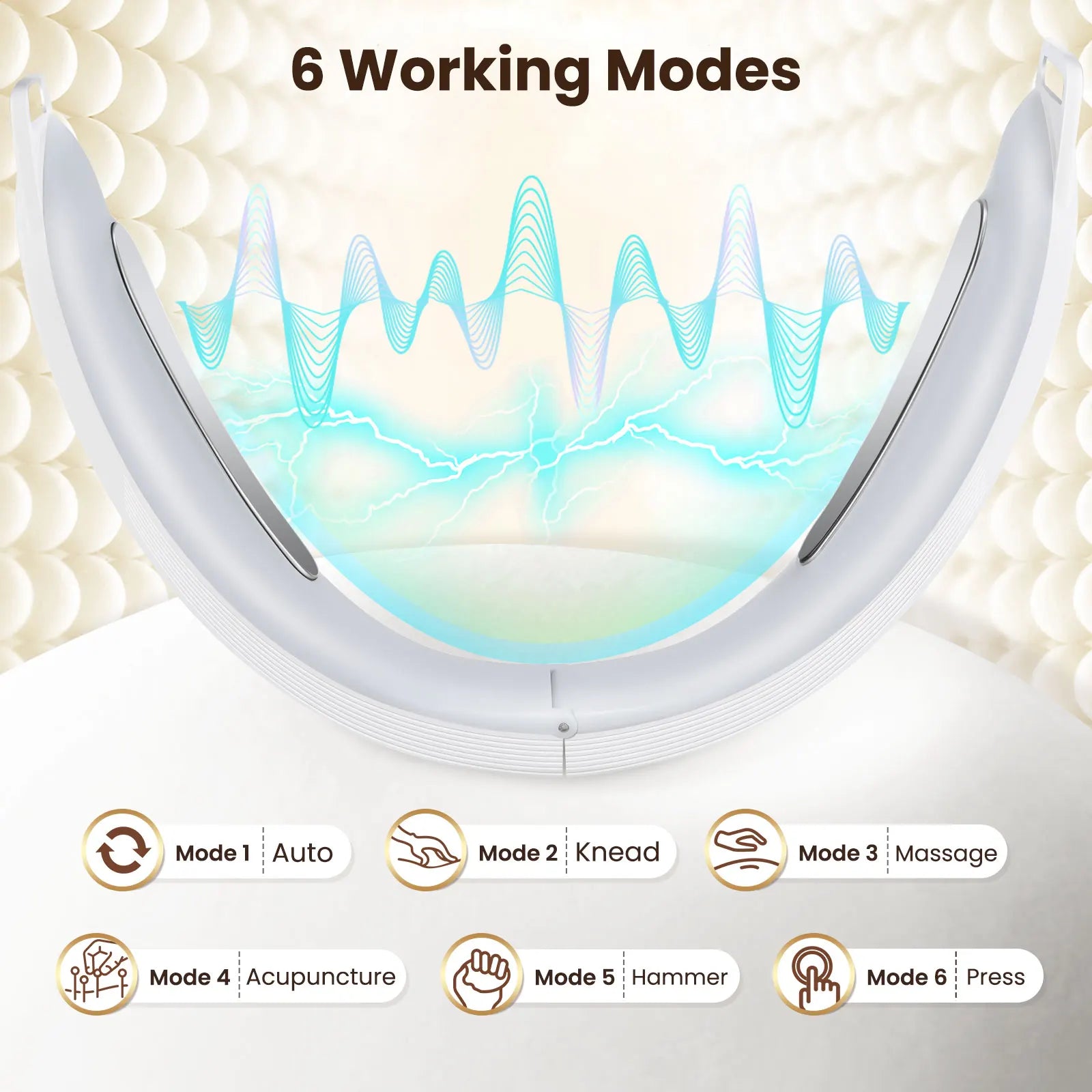 Volea EMS Lifter™ – Tonifica, Rejuvenesce e Realça o Contorno Facial