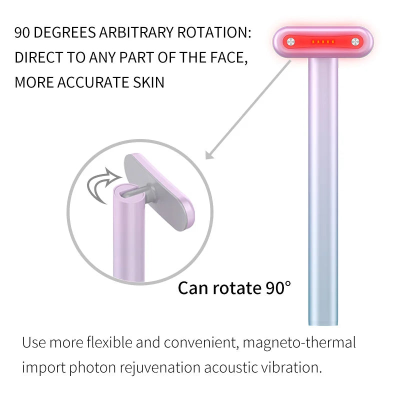 Volea Lifting Expert™ – Microcorrente + LED + Aquecimento para Rejuvenescimento Total