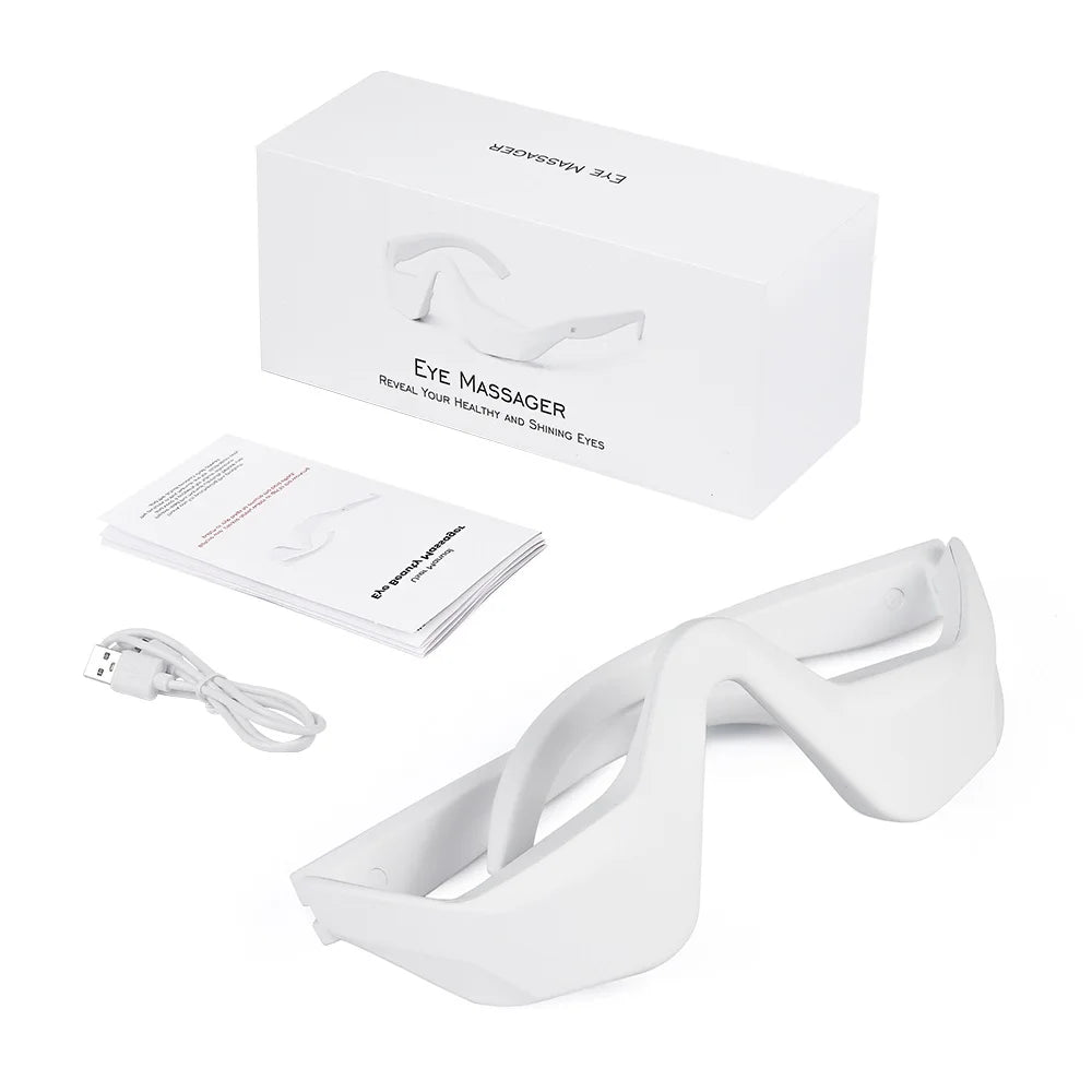 Volea EyeLift™ – Massajador Premium para Olhos com Efeito Spa