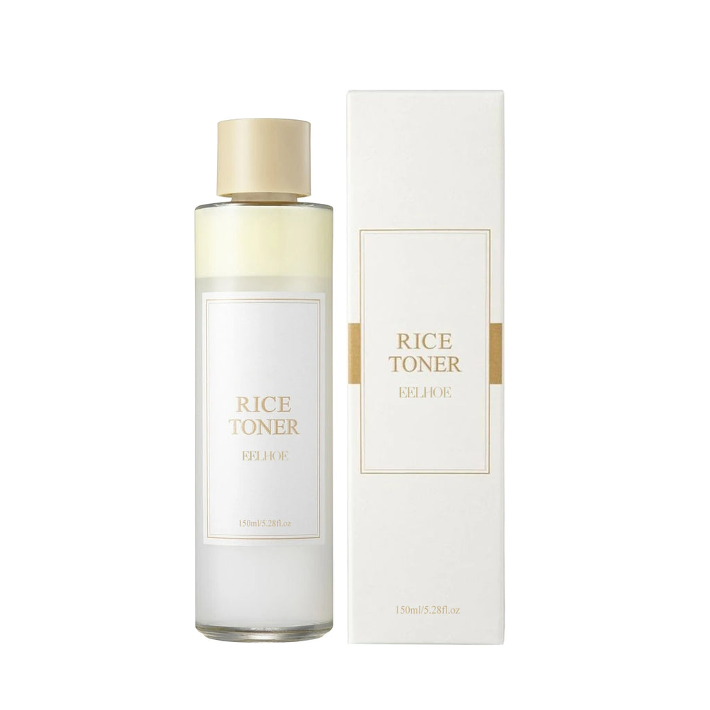 ✨ Tónico Facial de Arroz + Niacinamida – Hidratação, Luminosidade e Barreira Cutânea Forte (150ml)