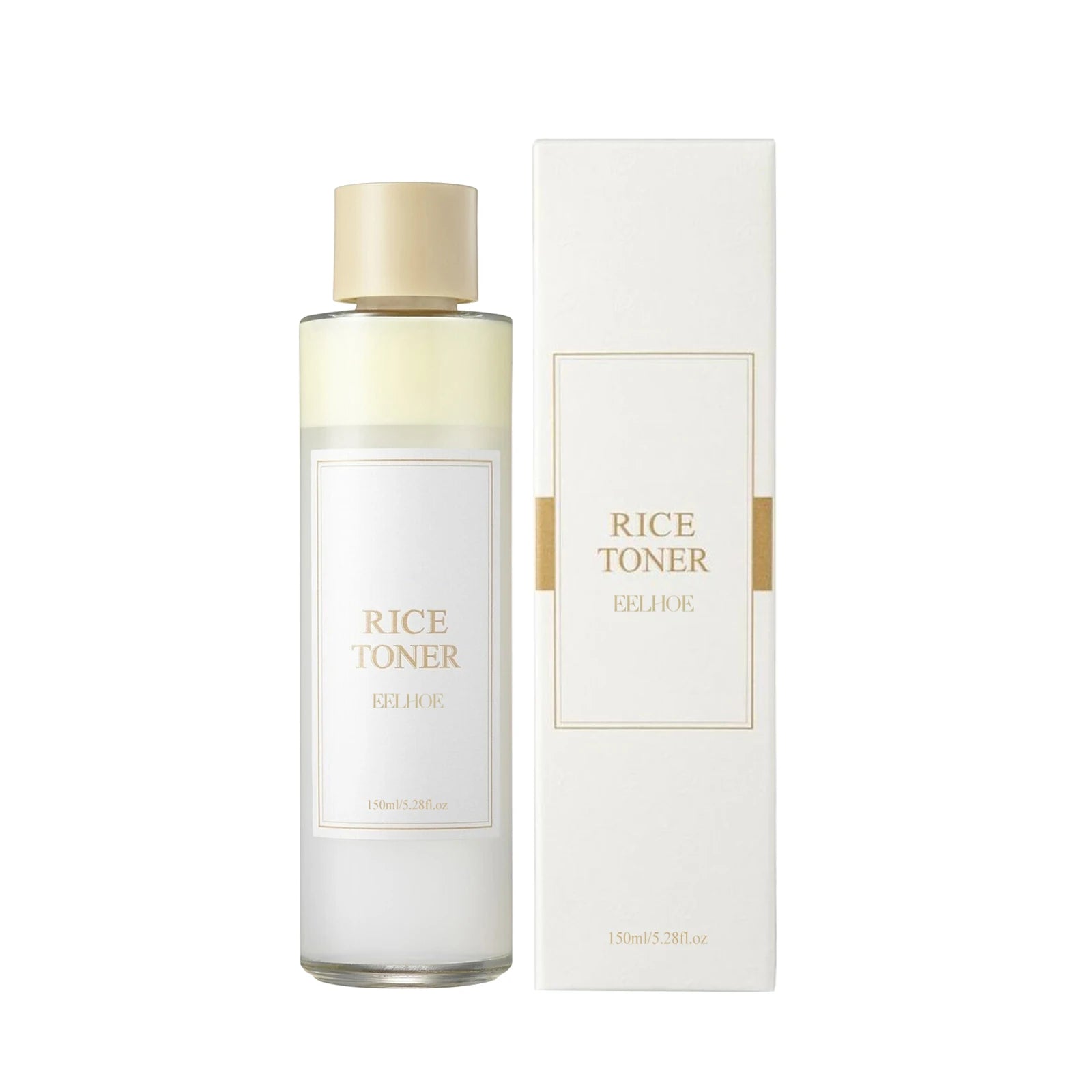 ✨ Tónico Facial de Arroz + Niacinamida – Hidratação, Luminosidade e Barreira Cutânea Forte (150ml)