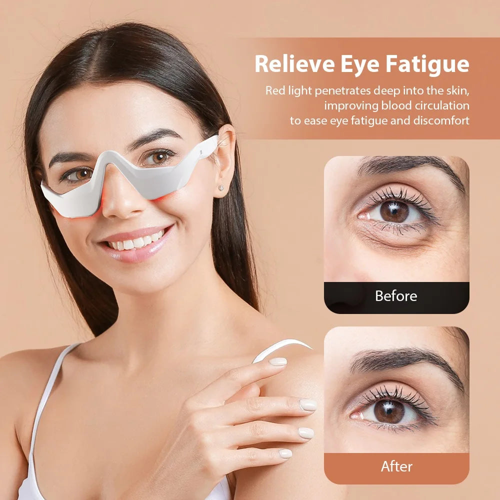 Volea EyeLift™ – Massajador Premium para Olhos com Efeito Spa