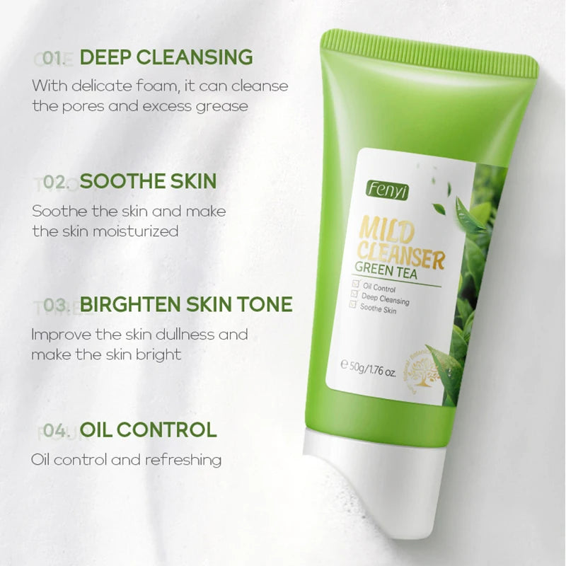 Cleanser Facial Vitamina C – Limpeza Profunda, Pele Iluminada e Sem Pontos Negros