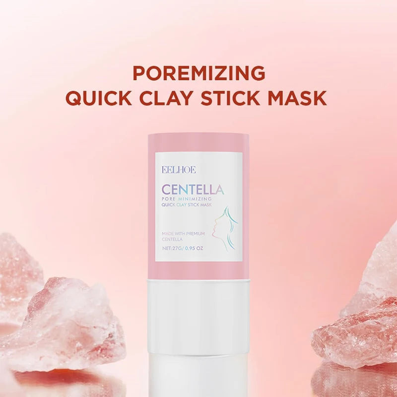 Máscara de Lama com Centella Asiatica – Detox Suave, Hidratação e Poros Refinados