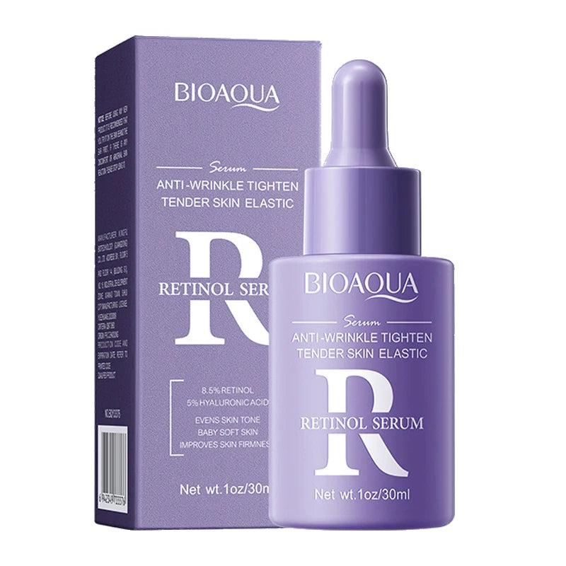 Sérum Facial com Vitamina C, Retinol e Ácido Hialurónico – 30ml