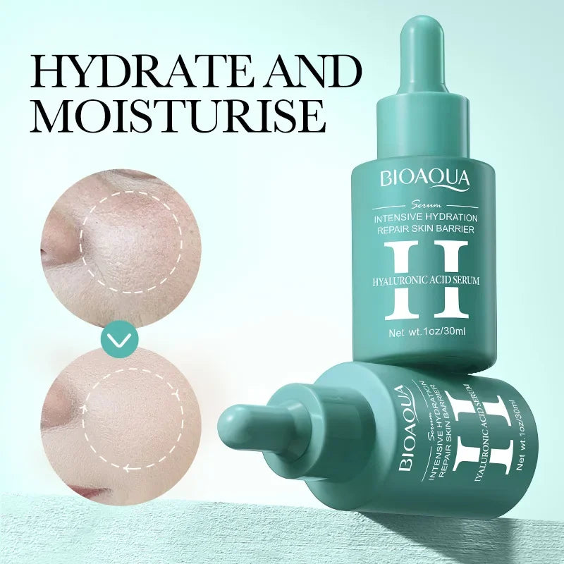 Kit 3 Séruns Faciais – Vitamina C, Retinol e Ácido Hialurónico