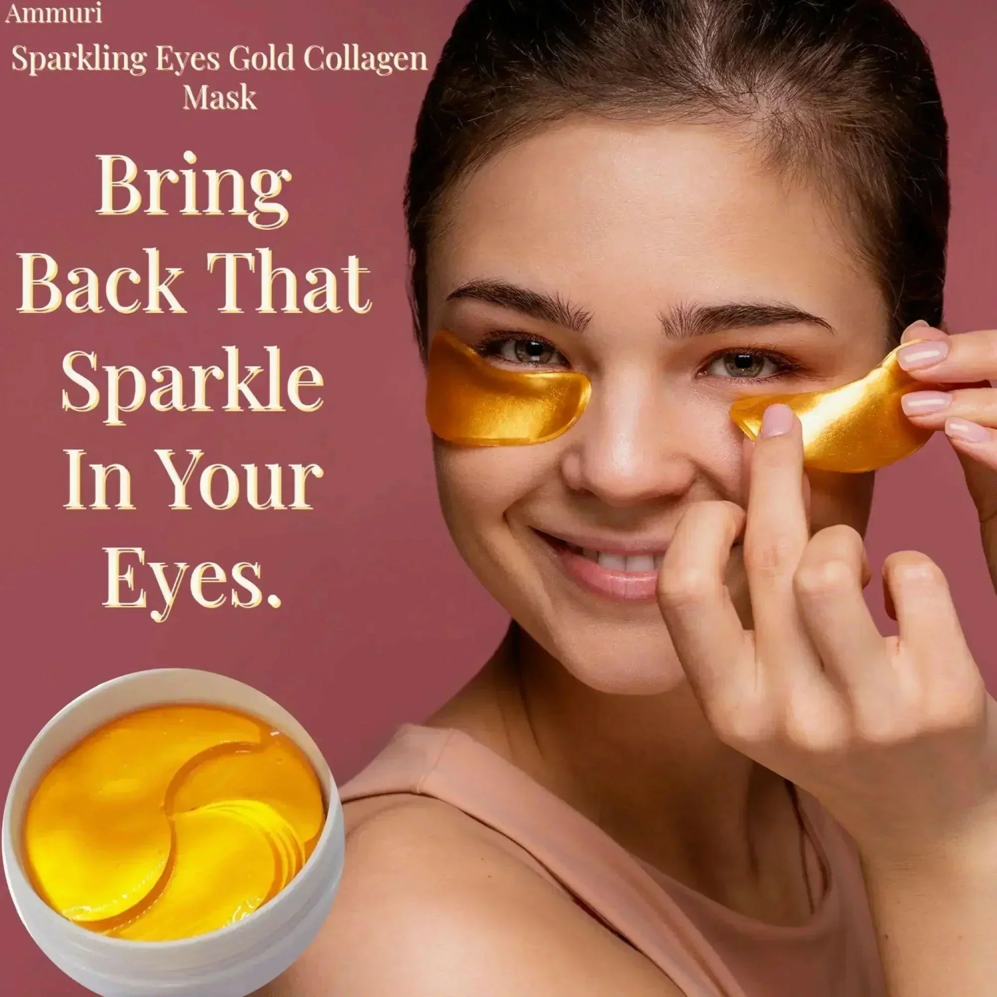 Ammuri Skincare 24K Gold Under Eye Patches for Radiance-2