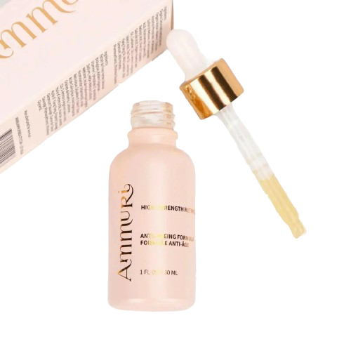 Ammuri Sérum Retinol Alta Potência – Renovação Celular Anti-Idade